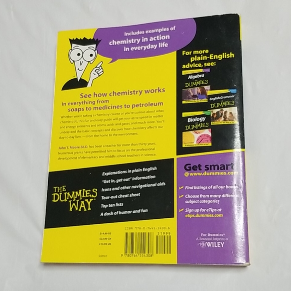 Chemistry for Dummies - Picture 3 of 9